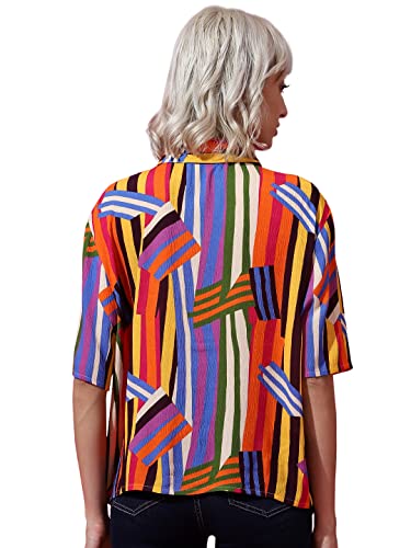 ONLY Over-Sized Fit Shirt (15317886_Scarlet Ibis_42)