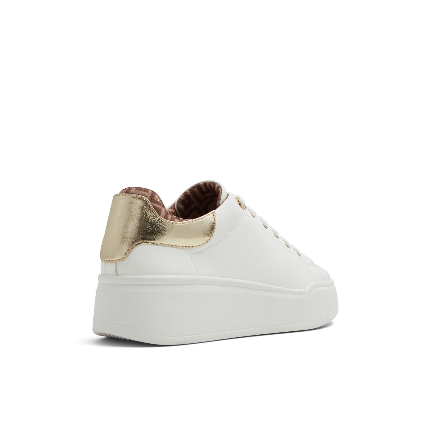 Aldo NINYA-IN712 Ladies Gold Flat Sneakers