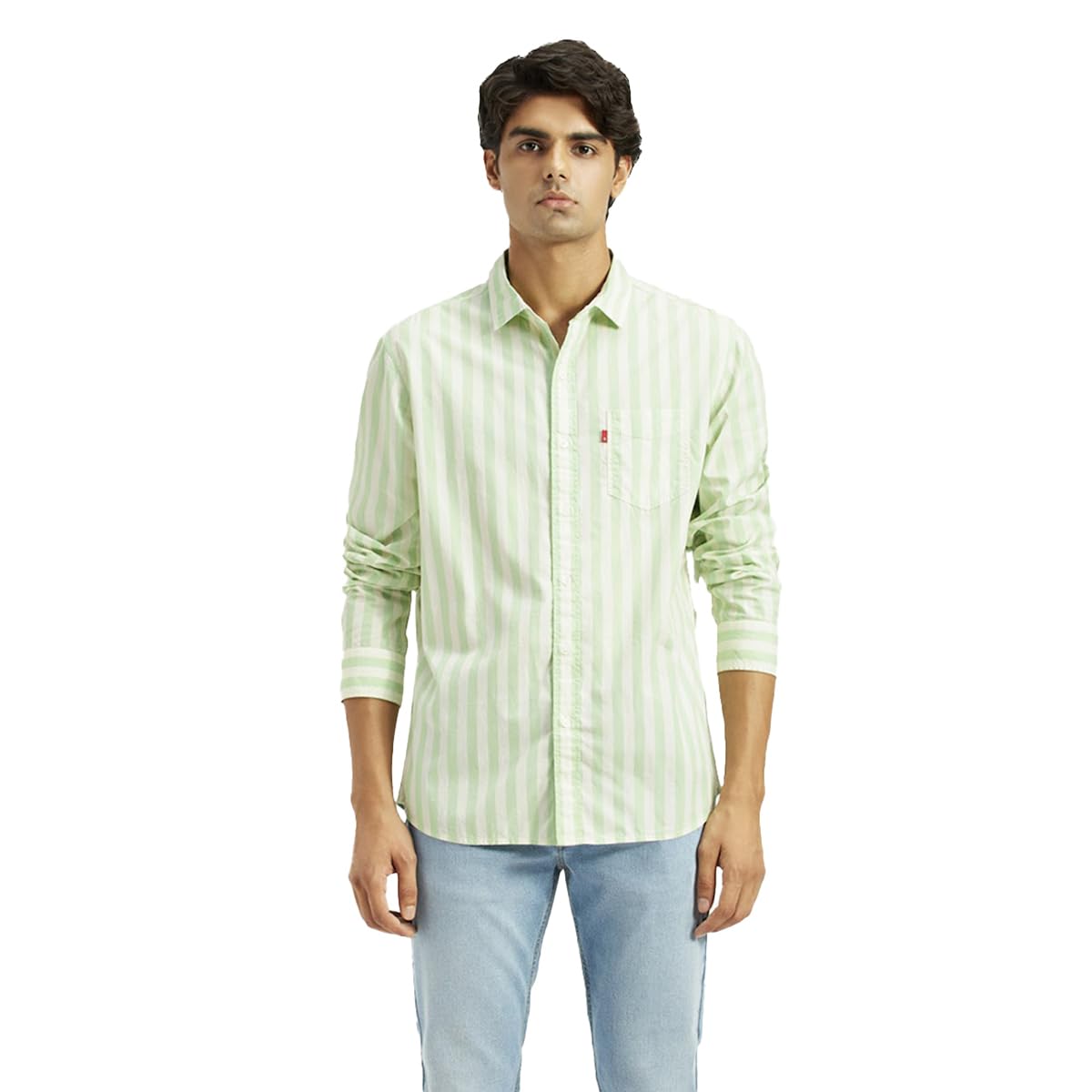 Levi's Men's Slim Fit Shirt (32907-0521_Multi