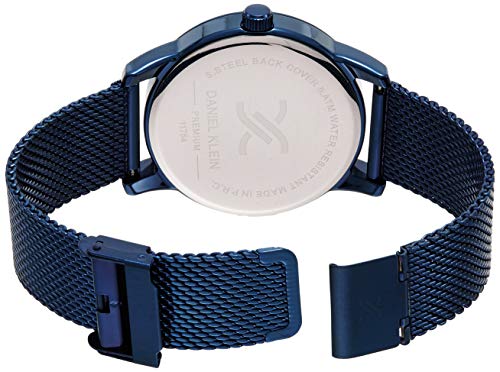 Daniel Klein Premium-Gents Analog Silver Dial Men's Watch - DK11754-5