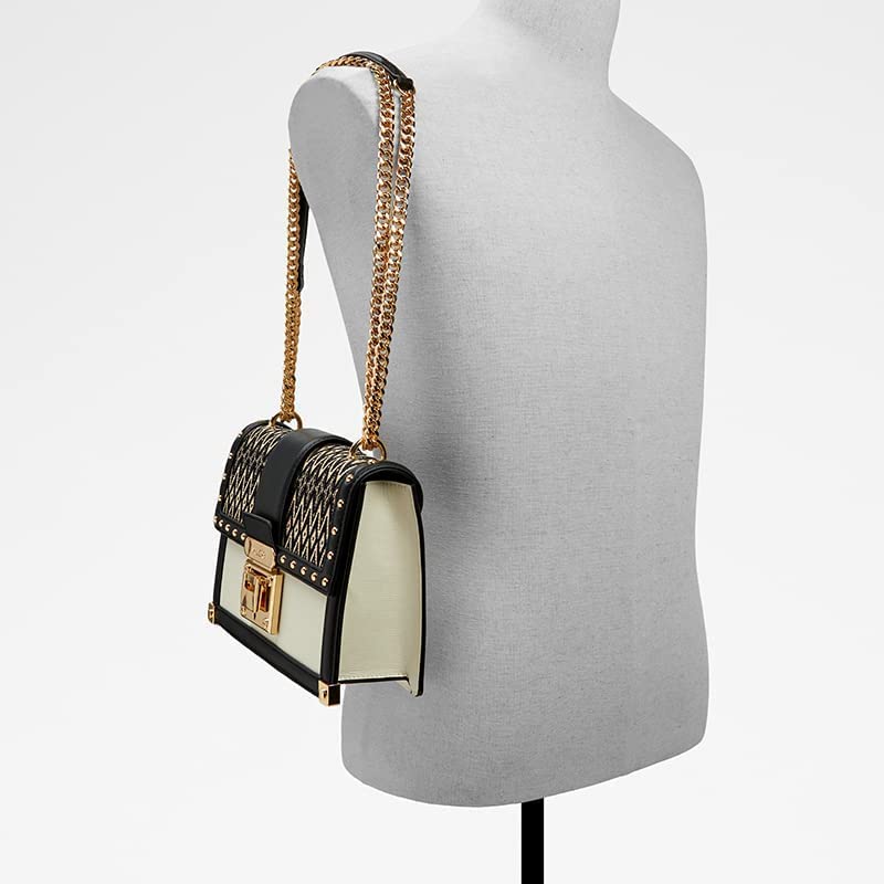 Aldo ALANDERIEL Women's Black Cross Body Bag