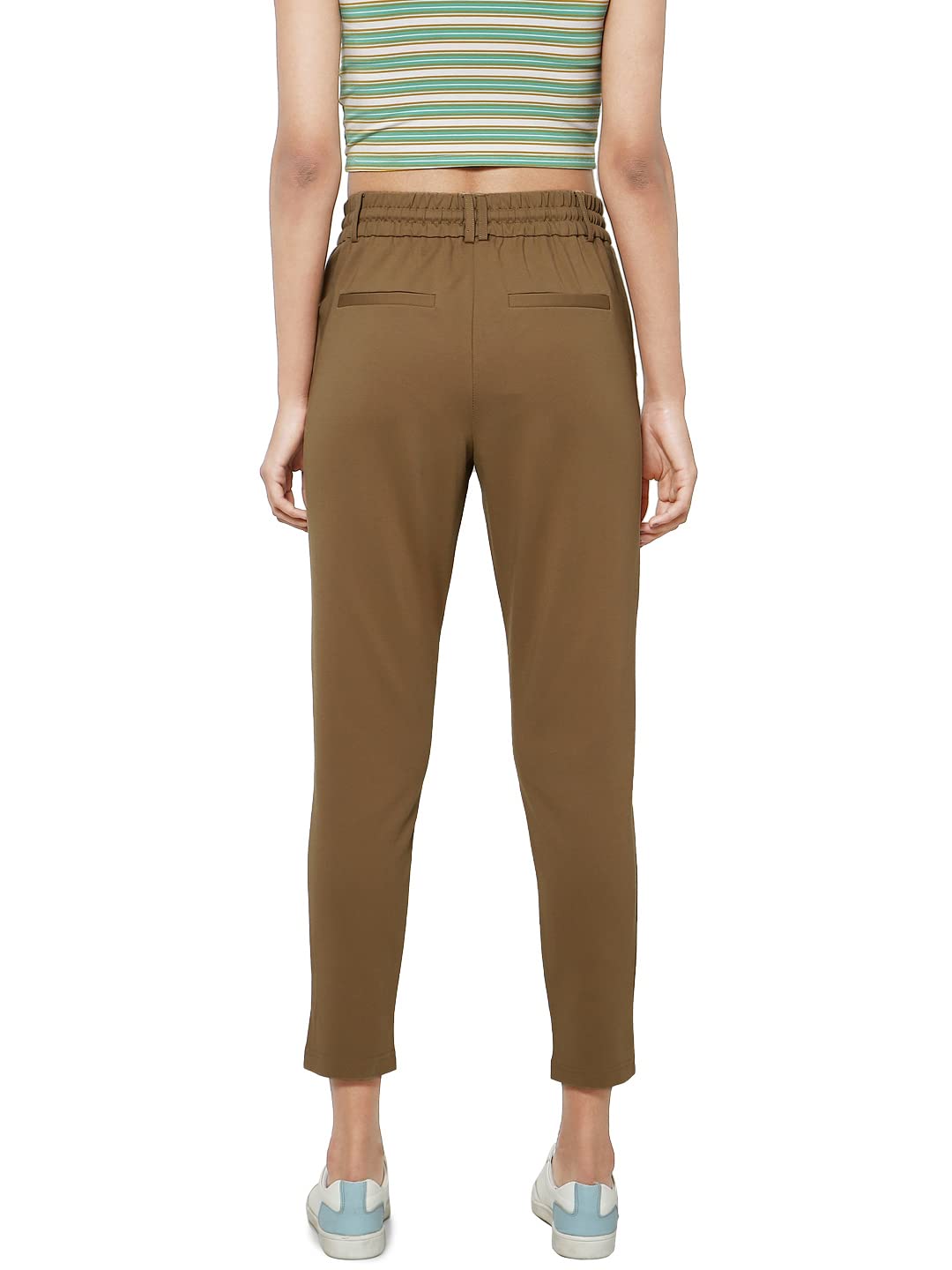 ONLY Women's Slim Pants (213081601_Otter_XS)