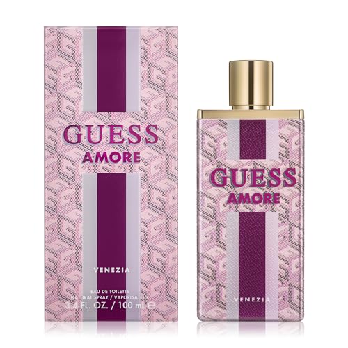 Guess Amore Venezia Eau de Toilette for Unisex - 100ml