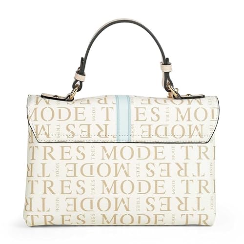 tresmode PALERMO Beige Women Vegan Leather Sling Bag