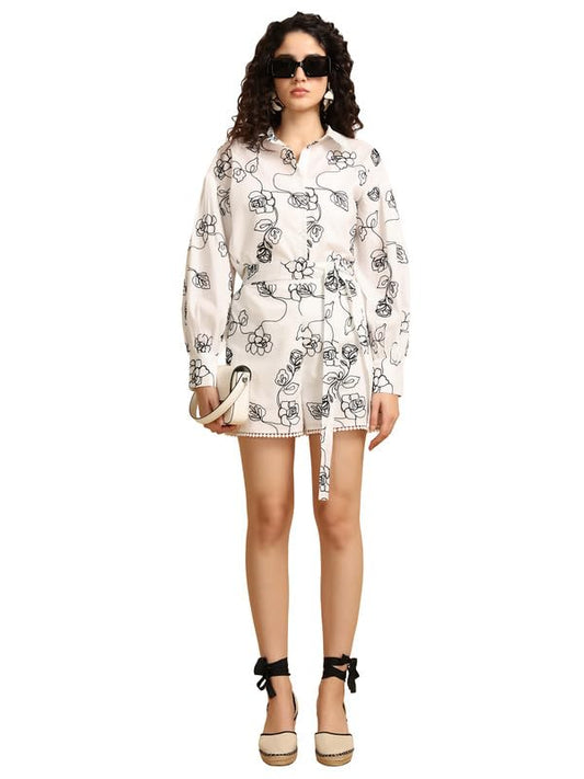 Kazo Mimosa Shorts White