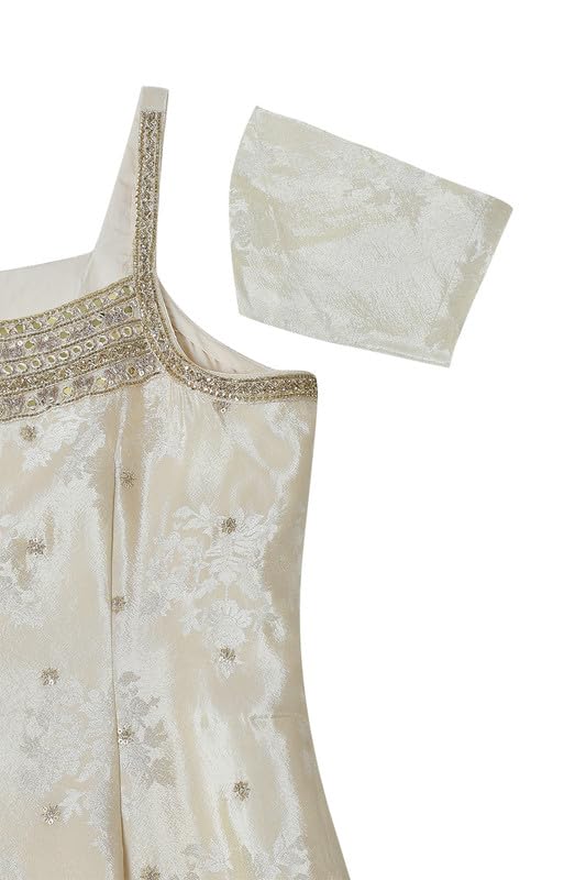 Soch Women's Tissue Salwar Suit (OWA4CD21030C_Off White