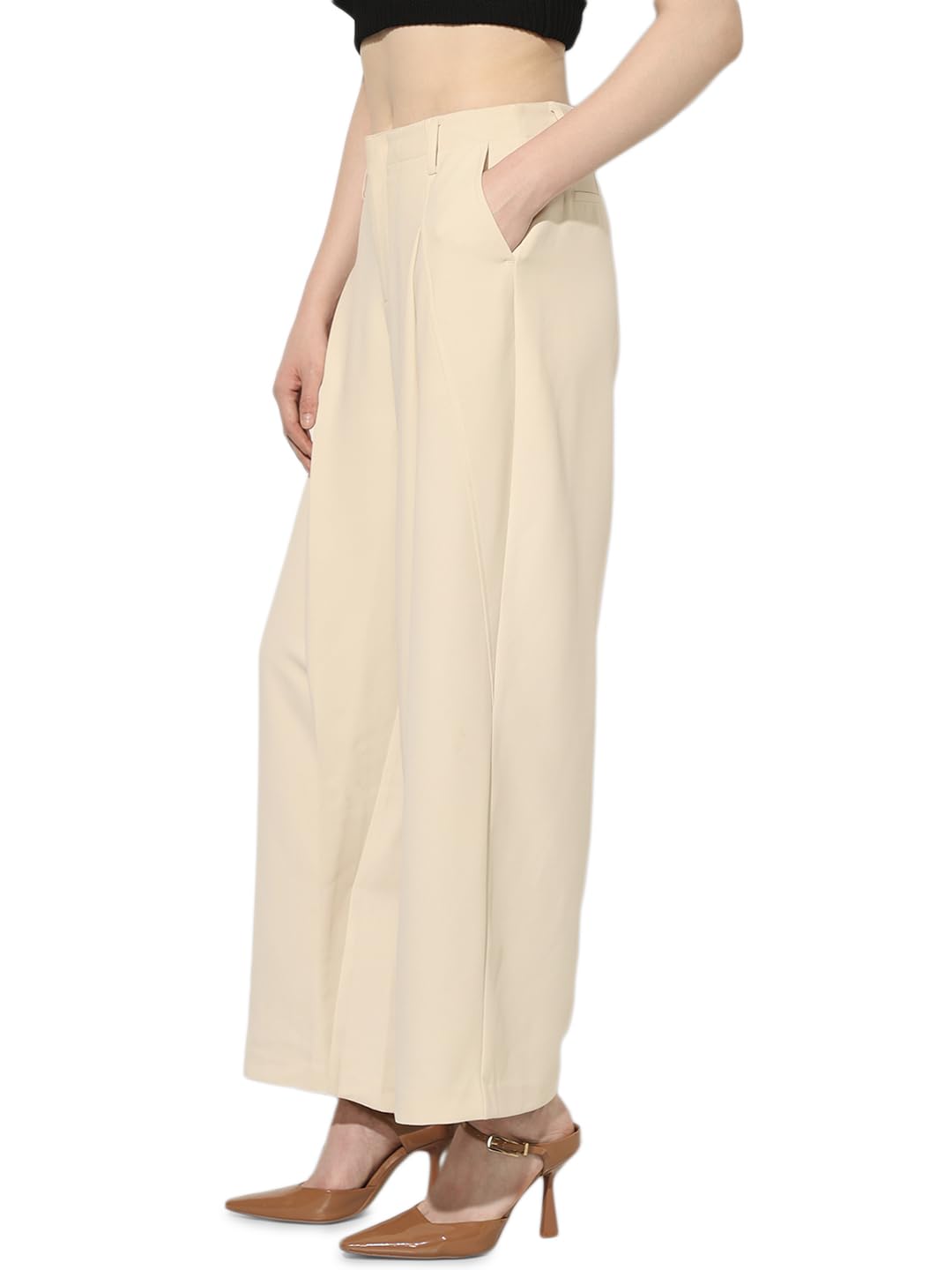 ONLY Women's Regular Pants