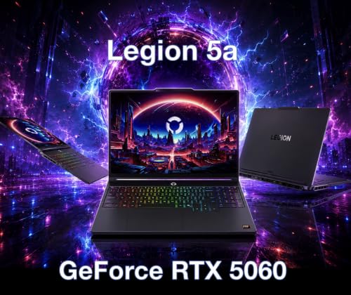 Lenovo Legion 5a Gaming Laptop 15.3" 165Hz OLED WQXGA Display (16GB DDR5)