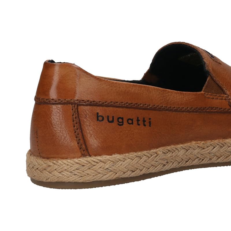 Bugatti Spendril Cognac Men's Slip-Ons Casual Shoes - UK 9