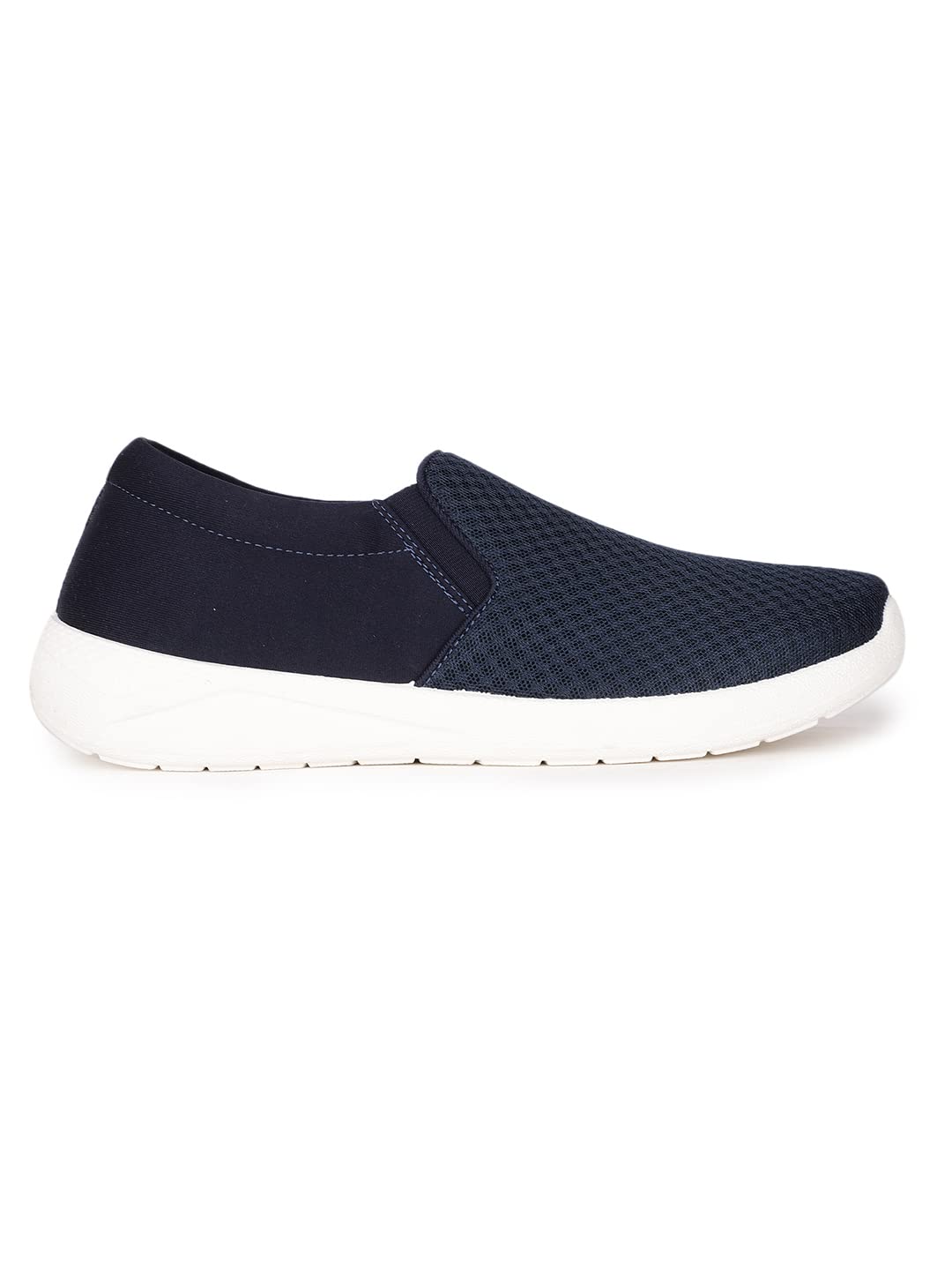 Bata Men's Slip-on Walking Shoe - Navy (6 UK) (8589018)