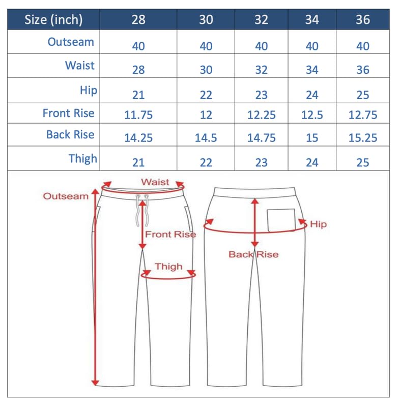 HIGHTEN Women’s Straight Fit Jeans High Rise Comfortable Stretch Denim Pants Blue 34