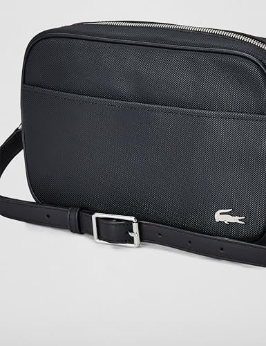 Lacoste Daily Lifestyle Coated Canvas Medium Crossover Purse