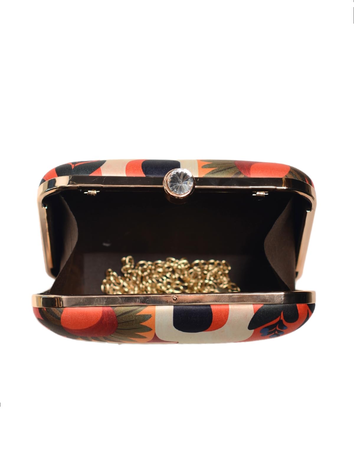 Artklim Abstract Art Printed Clutch