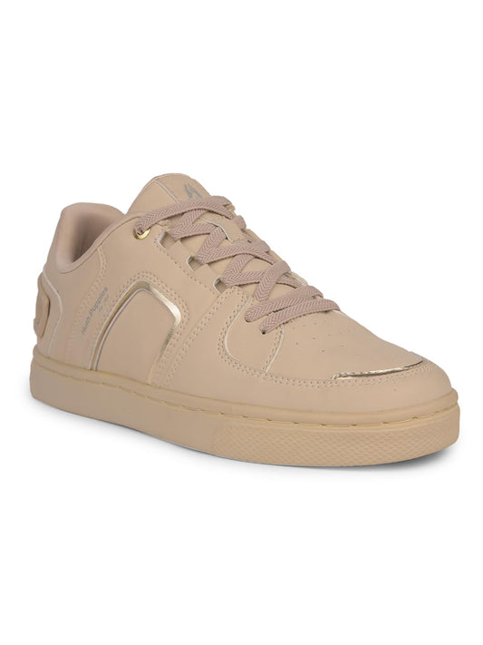 Hush Puppies Women's Casuals Shoes Beige (5 UK)