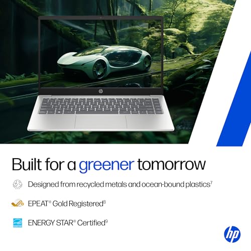 HP 14, Intel Core Ultra 5 125H (16GB DDR5, 512GB SSD), Micro-Edge, Anti-Glare, FHD, 14''/35.6cm, Win11, M365* Office24, + HP Care Pack 2 Years Additional Warranty with Onsite Support