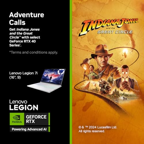 Lenovo Legion 5 Intel Core i7-14650HX 16" (40.64cm) WQXGA IPS 350Nits 165Hz Gaming Laptop (16GB/1TB SSD/Win 11/Office 2021/NVIDIA RTX 4070 8GB/100%sRGB/Alexa/3 Month Game Pass/Grey/2.3Kg), 83DG009DIN