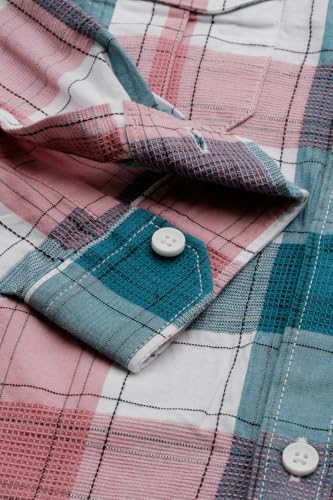 Boys Multi Check Casual Shirt