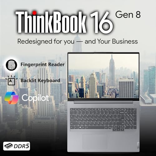 OEM Lenovo ThinkPad T14 Gen 3 14" WUXGA IPS, Intel i5-1245U (10 Core), 16GB RAM, 1TB NVMe, FP, WiFi 6E, Backlit KYB, 3YR, W10P, Business Laptop