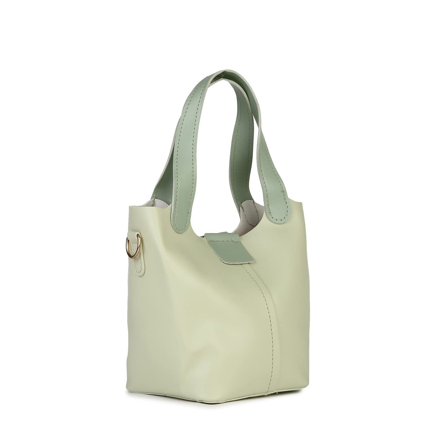 Haute Sauce Green bucket handbag (HSHB1215)