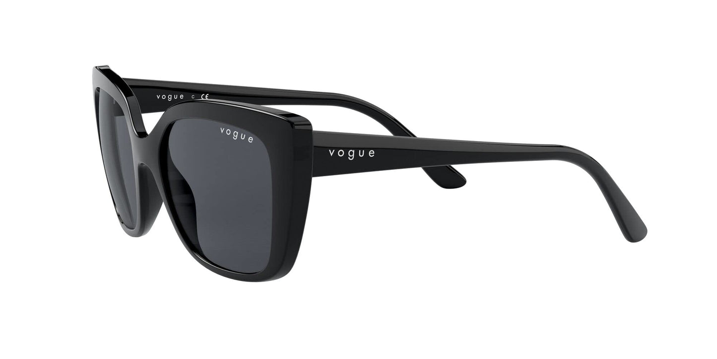 Vogue Eyewear UV Protected Square Sunglasses For Women ( 0VO5337S| 53 mm | Grey)