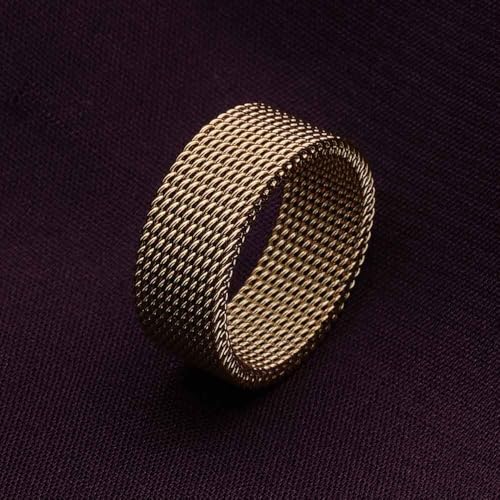 PALMONAS Gilded Chain Ring