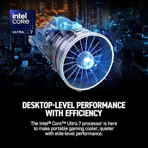 MSI Vector 16 HX AI 16” 144Hz FHD+ Gaming Laptop: Intel Core Ultra 7-255HX, NVIDIA Geforce RTX 5070Ti, 16GB DDR5, 512GB NVMe SSD, Thunderbolt 5, Wi-Fi 6E, Win 11 Home: Cosmo Gray A2XWHG-212US