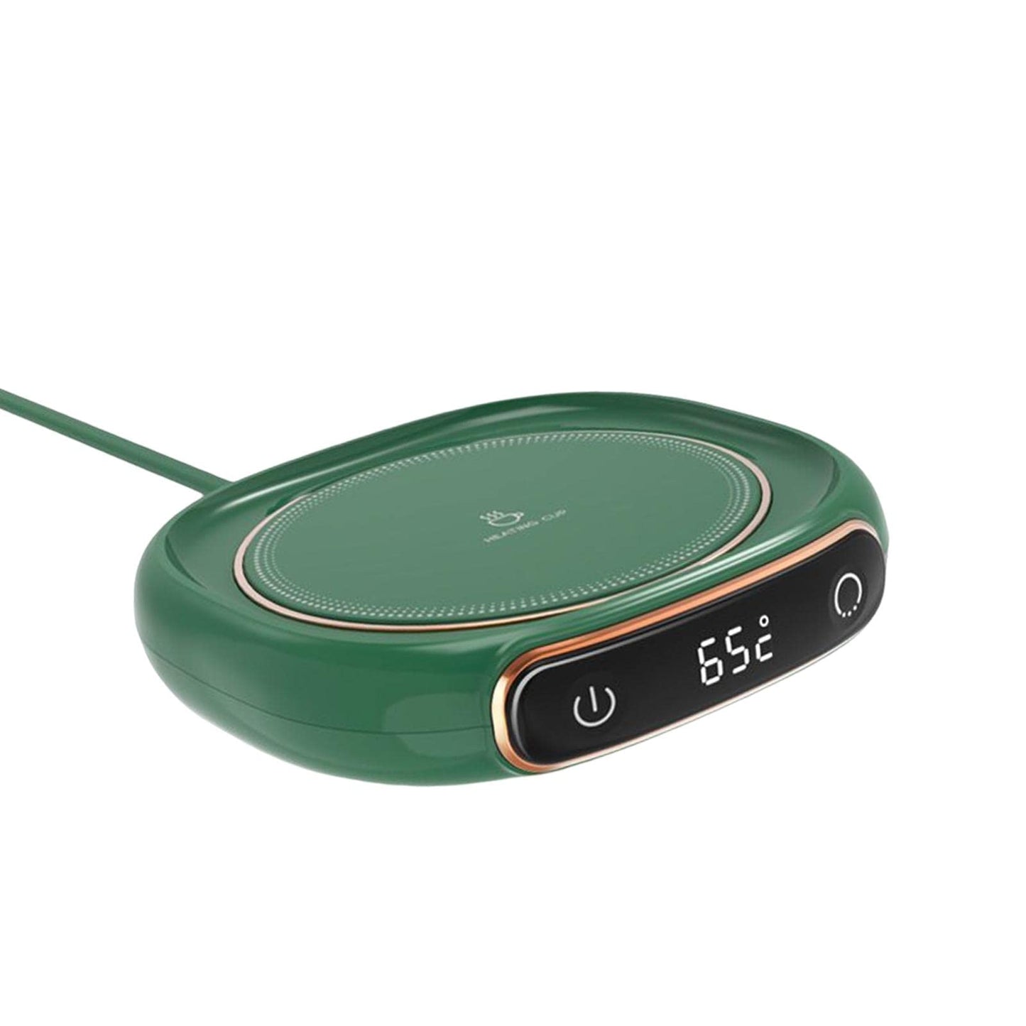 HEAVENGLOW Beverage Cup Warmer with 3 Temperature Settings for Household Tea Water