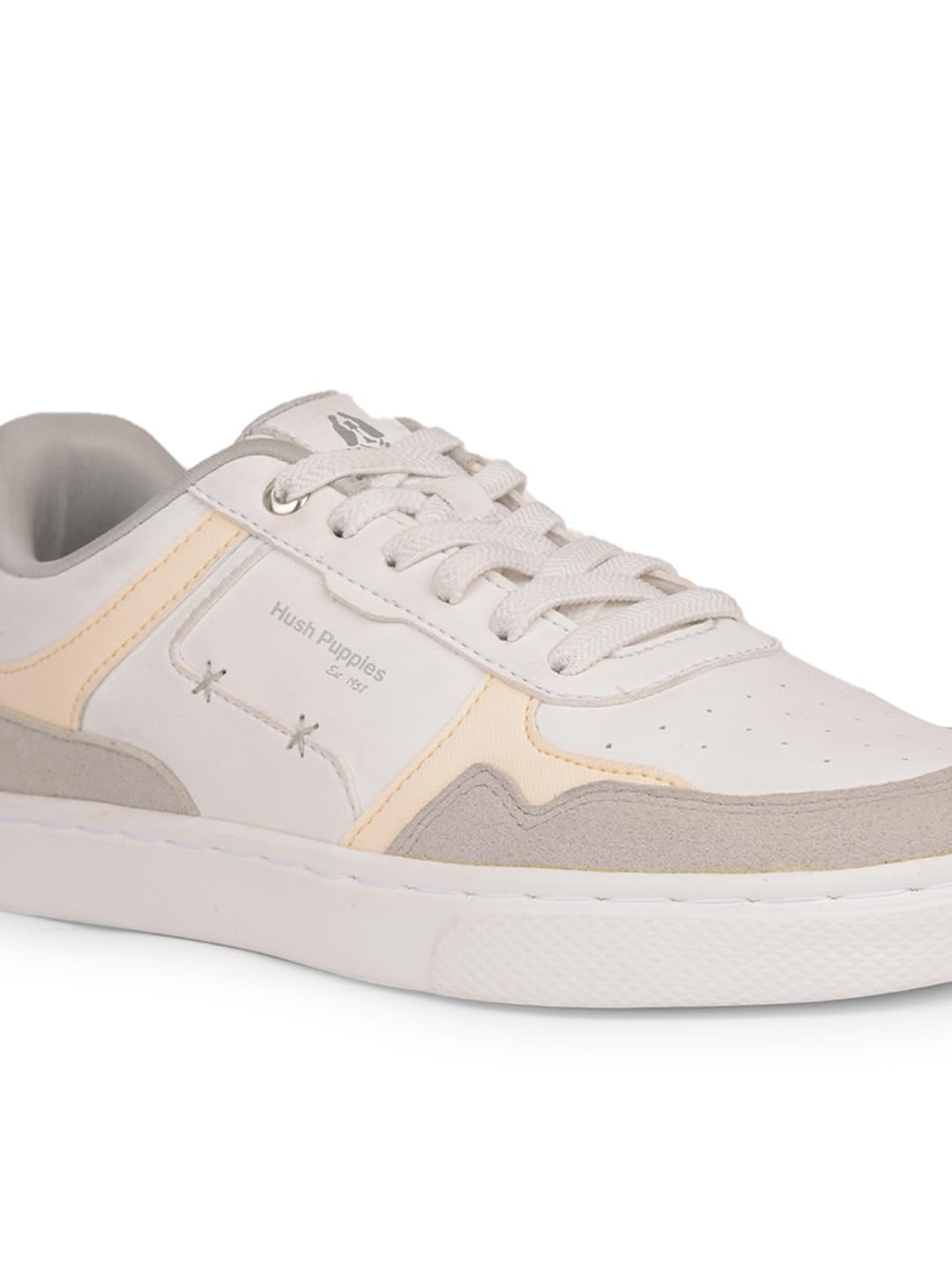 Hush Puppies Women's Casuals Shoes White (4 UK)