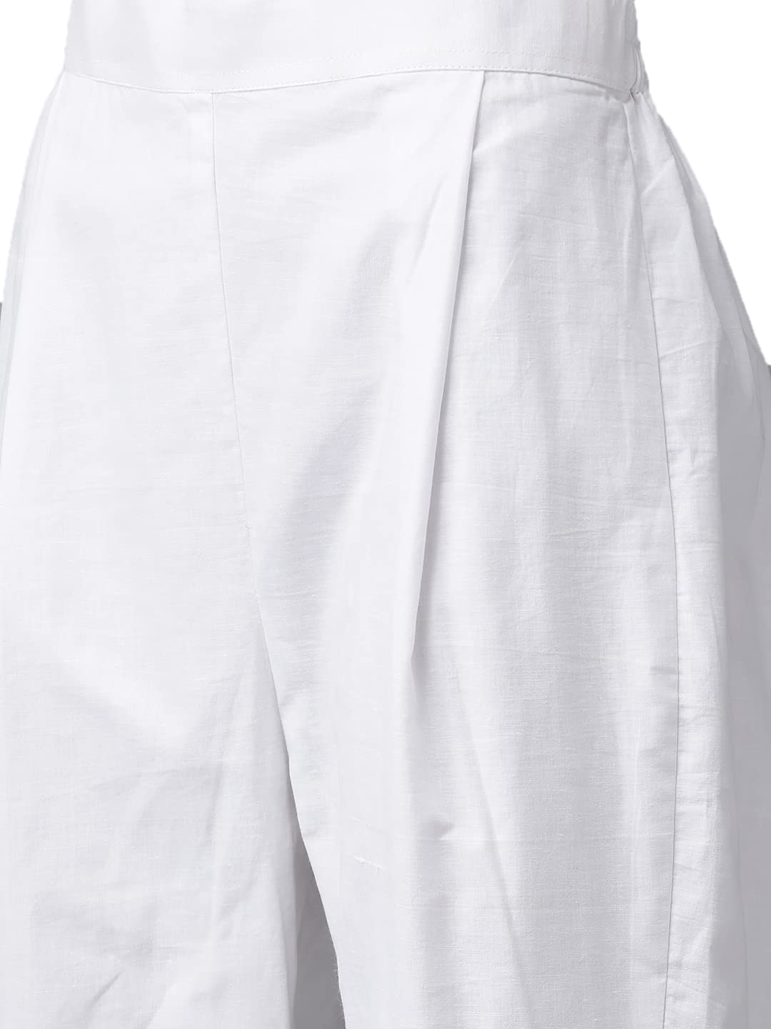 Ada Women's Cotton Dress Material Hand Embroidered Lucknowi Chikankari Unstitched Suit Piece A211208 Blue