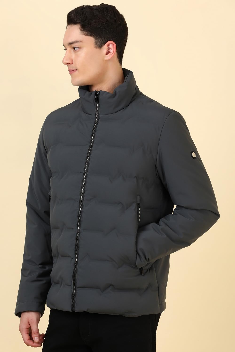 Allen Solly Men's A-Line Coat