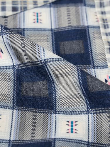 The Souled Store Plaid Shirt: Aster Women and Girls Full Sleeves Spread Collar Plaid Cotton Regular Fit Lightweight Comfortable All-Season Casual Wear Shirts