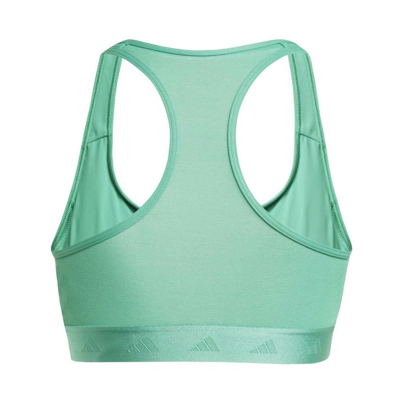 adidas Womens Sport Bra | Pwr Ms Hyglm | Green | Size-L |
