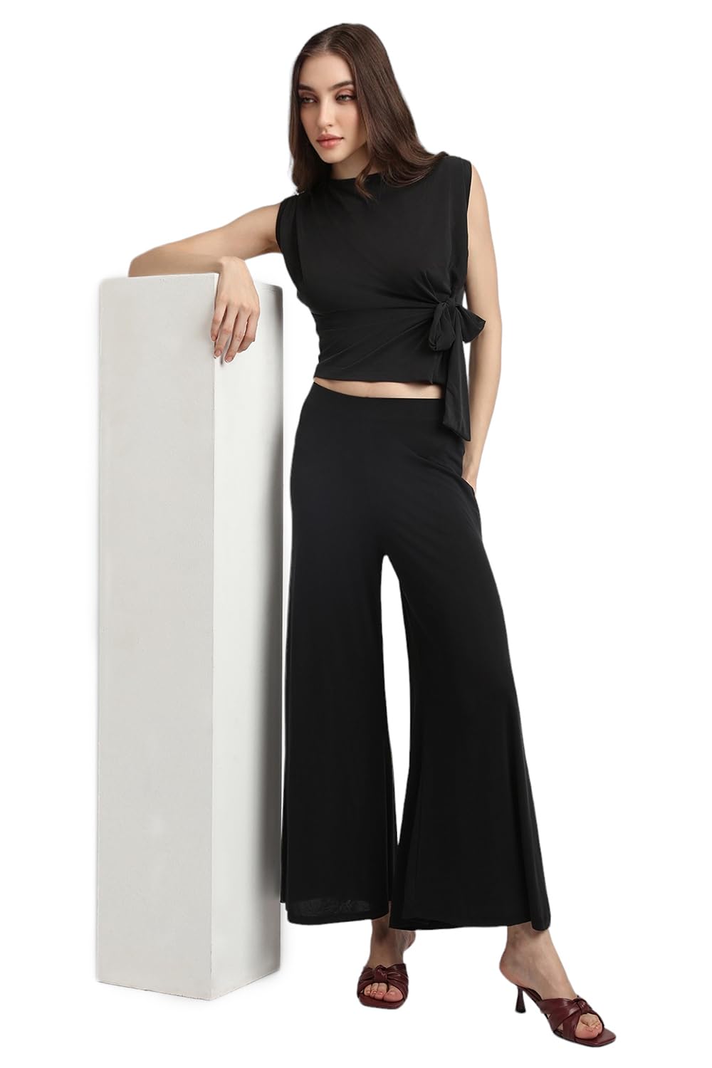 FOREVER 21 Women's Boxer Shorts (FWS24CSRF0009_Khaki