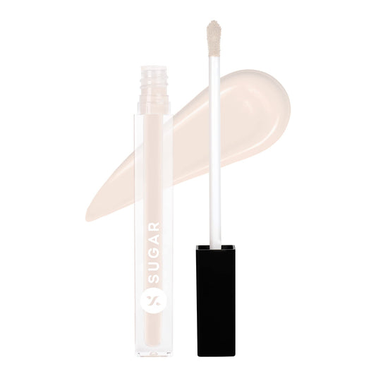 SUGAR Cosmetics Auto Correct Creaseless Matte Cream For All Skin Typesy Full Coverage Concealer (Golden Undertone) - 07 Vanilla Latte (For Fair Skin Tone)