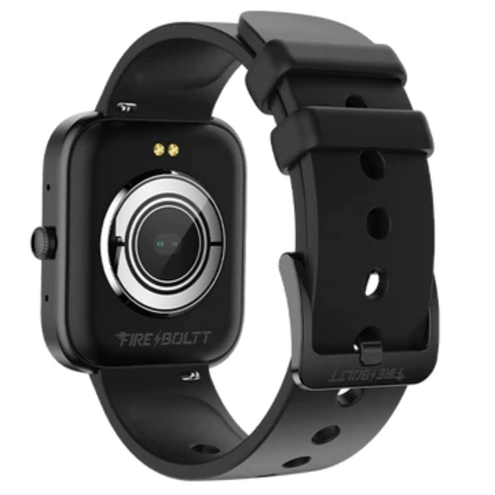 Fire-Boltt Ninja Call 2 Bluetooth Calling Smartwatch with 27 Sports Mode (Black) Free Size