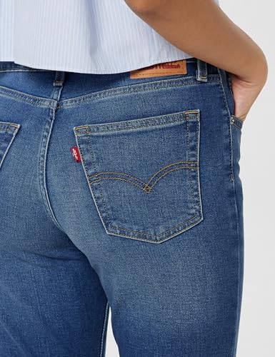 Levi's Women's Classic Jeans (A3940-0087_Mid Indigo