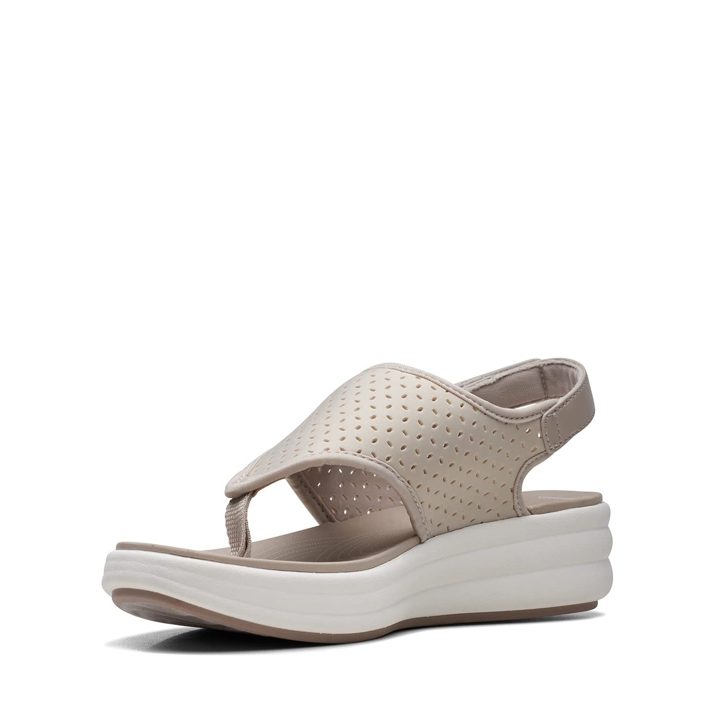 Clarks womens 26171819 Light Taupe Sandal - 5 UK (26171819)