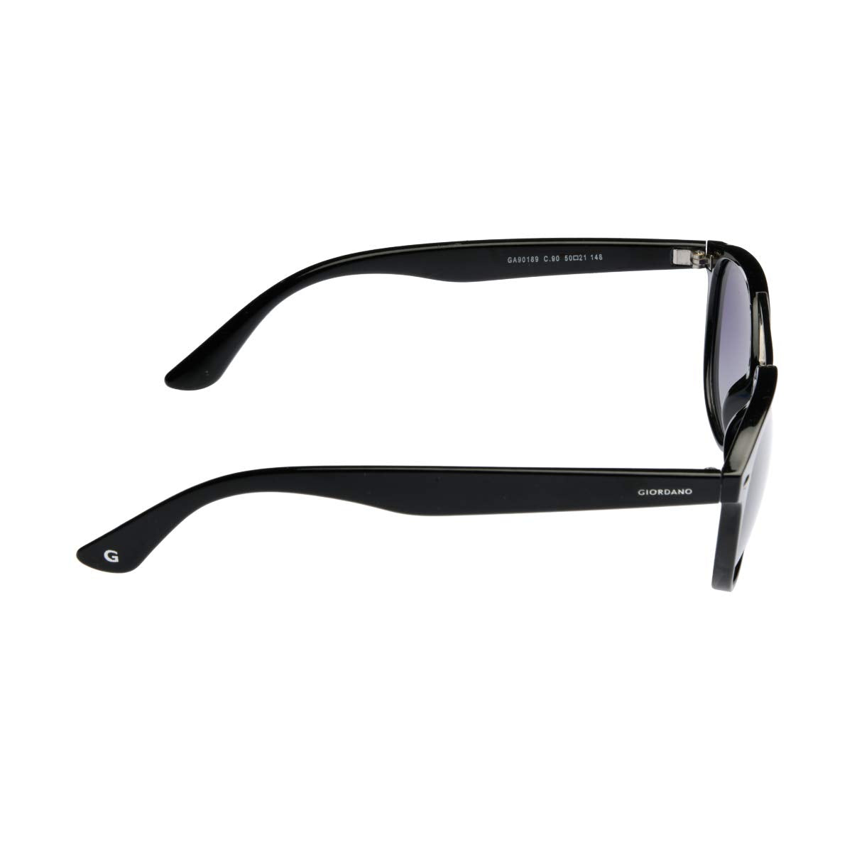 Giordano UV Protected Oval Women's Sunglasses - (GA90189C90|50|Grey Color Lens)