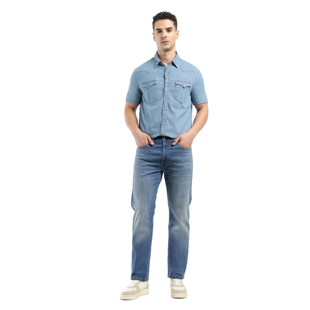 Levi's Men's Mid Rise Slim Jeans (0038I-0012_Dark Blue_28)