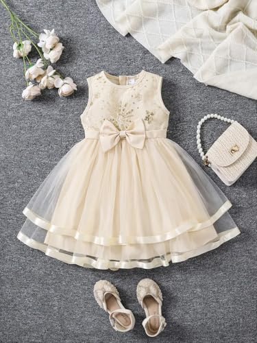 Tagas Girls' Dress || Girl's Frock || Party Dress for Kids||Birthday DreS's for Girls|| (KD-)