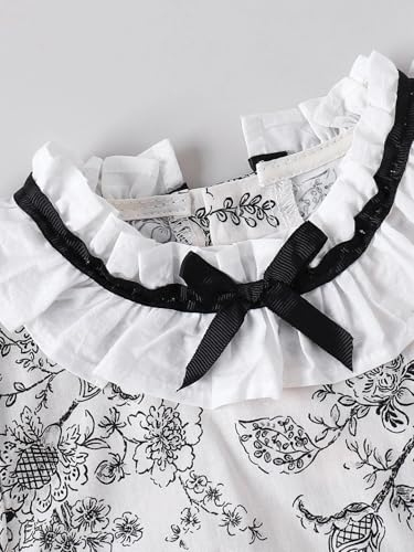 Hopscotch Bow Applique Onesie (9-12 Months)