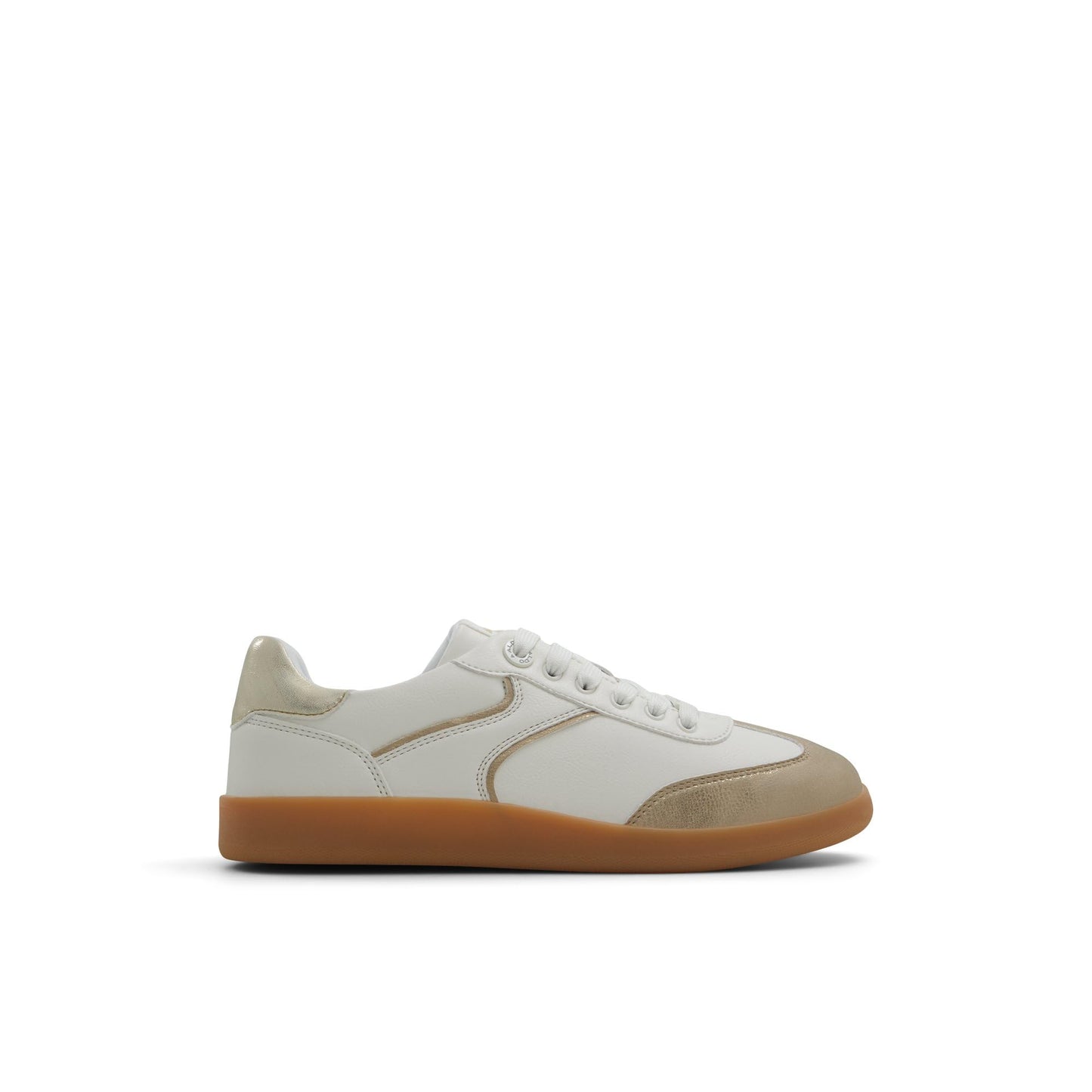 Aldo ERILGA-IN712 Ladies Gold Flat Sneakers