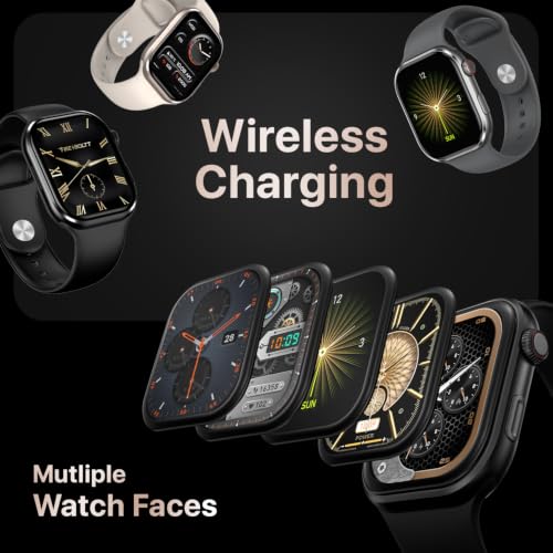 Fire-Boltt Brillia Smart Watch 2.02” Super AMOLED Display, Bluetooth Calling, SpO2, Heart Rate Monitor, 120+ Sports Modes, Fitness Tracker, Voice Assistant, Smart Watch for Man & Women