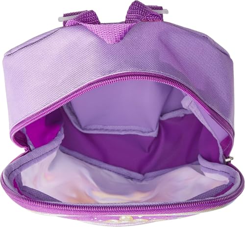 Disney Girls' Sofia the First Miniature Backpack, Light Purple/Purple