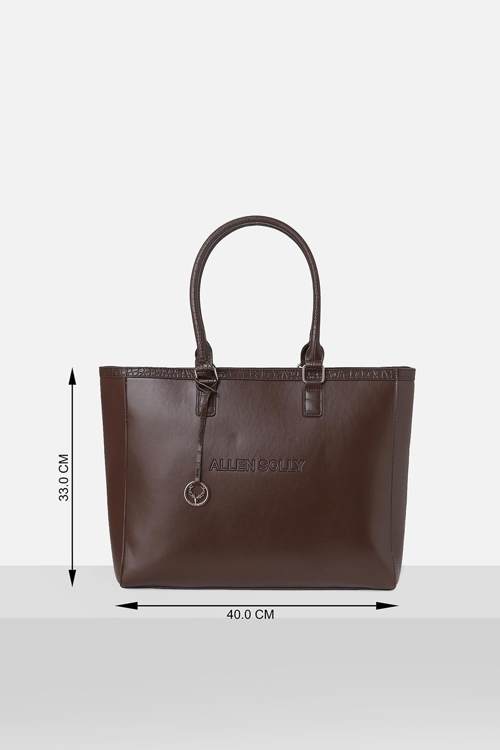 Allen Solly Women's Western (Brown)