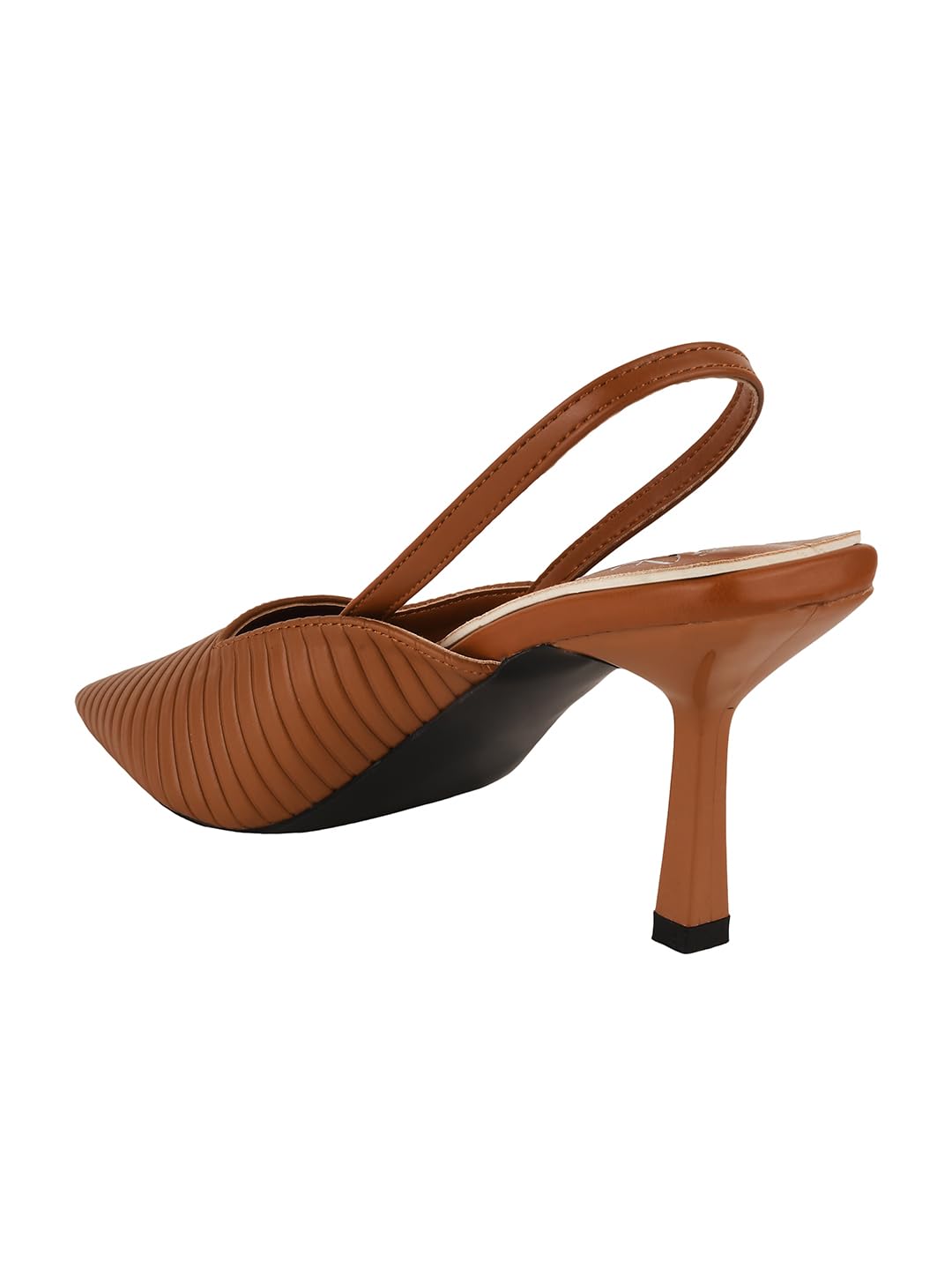 SilverArrow Womens Cove Serenade Brown Heeled Sandal_4 UK (4nahl206)