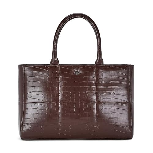 United Colors Of Benetton Viola Women Pu Handbag - Choco Brown