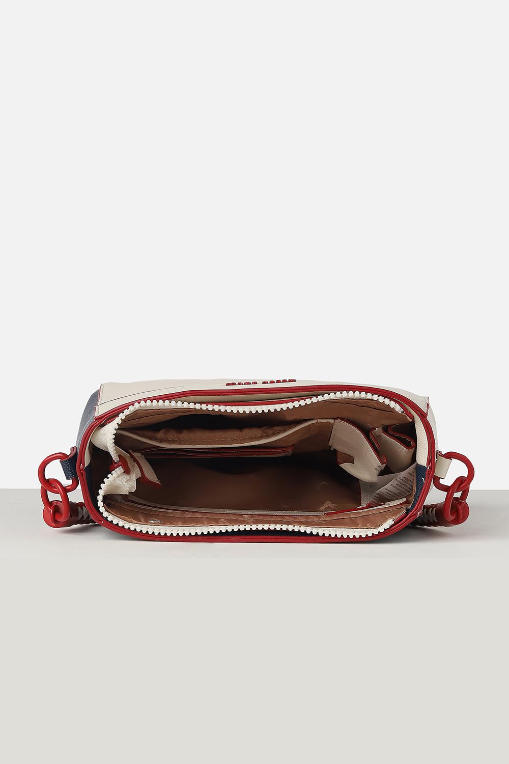 Women Beige Casual Handbag