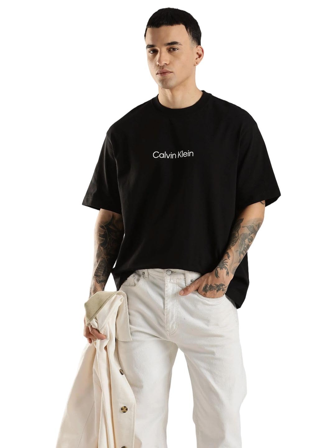 Logo Relaxed Fit Cotton T-Shirt