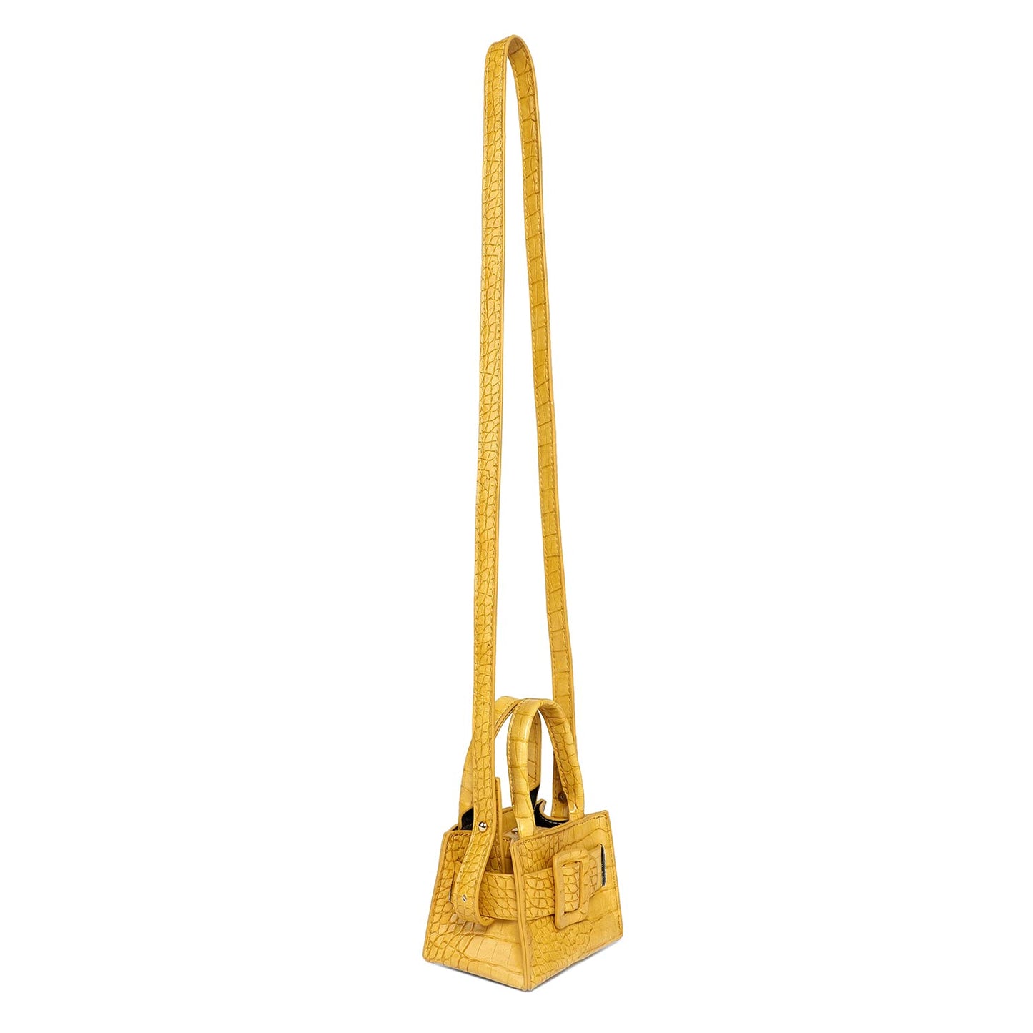 Haute Sauce Women yellow bucket handbag (HSHB1200)